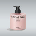 Objet Silky Gleam Body Lotion - Deep Hydration with Niacinamide & Vitamin C&E - Santal Rose (450ml)