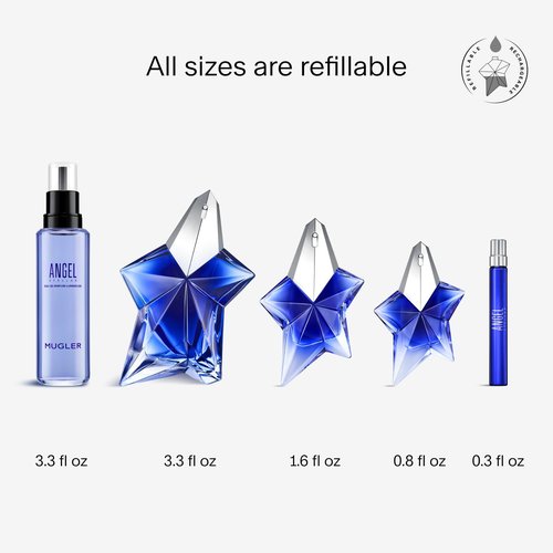 Mugler - Angel Stellar Eau de Parfum - Ambery Gourmand Women's Fragrance with Pistachio & Vanilla