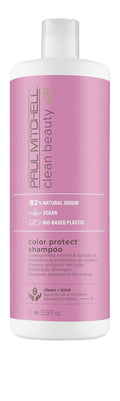 Paul Mitchell Clean Beauty Color Protect Shampoo - Gently Cleanses & Protects Color-Treated Hair