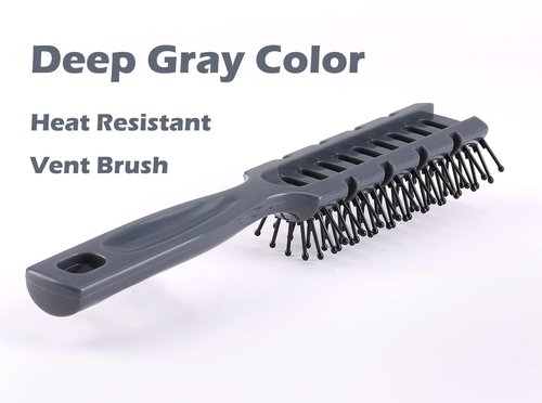 PERFEHAIR Vented Hair Brush - Heat Resistant Styling Tool for All Hair Types | Static-Free Design