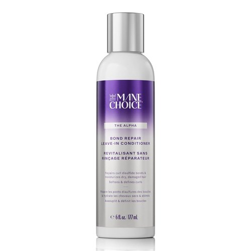 Alpha Recoil & Curl Leave-In Conditioner - 6 oz | Repairs & Moisturizes Coily, Curly, Wavy Hair