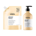 L'Oreal Professionnel Absolut Repair Shampoo - Protein Treatment for Dry, Damaged Hair | Repairs & Adds Shine