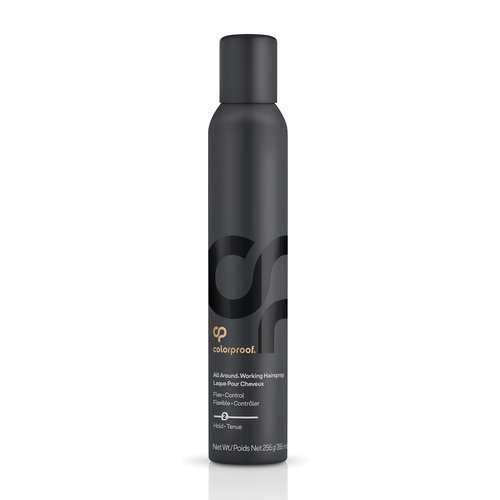 Colorproof All Around Working Hair Spray - Flexible Hold with Black Currant, Jasmine & Peach | 9 Fl. Oz.