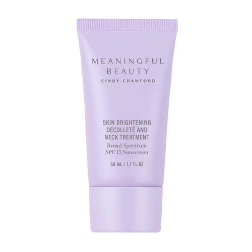 Meaningful Beauty - Skin Brightening Decollete & Neck Treatment | Anti-Aging Formula