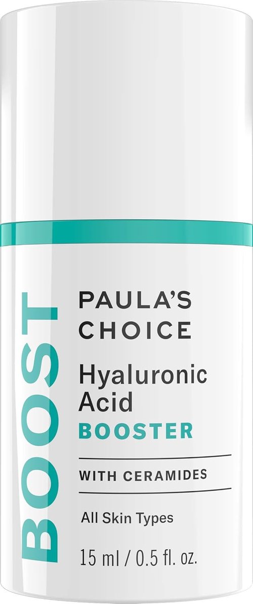 Paula's Choice BOOST Hyaluronic Acid Serum - Hydrating Gel with Ceramides for Fine Lines | 0.5 Fl Oz