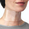 DUBPIRT 5 PCS Silicone Neck Wrinkle Patches - Reusable Overnight Anti-Wrinkle Patches, Anti Aging Silicone Wrinkles Patche for Skin Firming & Neck（2.5 Months Supply ）-Upgraded Version