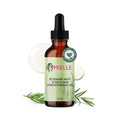 Mielle Organics Rosemary & Mint Hair Oil - Strengthening Biotin Infused Treatment for Frizzy Hair | 2 Ounce