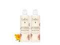 Babo Botanicals 2-in-1 Moisturizing Shampoo & Wash - Gentle for Dry/Sensitive Skin - Vegan & Lightly Scented