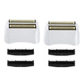 2 Pack Pro Shaver Replacement Foil and Cutters compatible with"andis #17150 shaver foil replacement" Golden