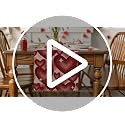 Artoid Mode Love Hearts Valentine's Table Runner 13x60 Inch Red Home Decor