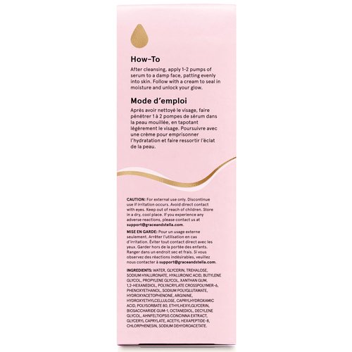 grace & stella Award Winning Hyaluronic Acid Face Serum (50ml/1.7 fl oz) Removes Fine Lines & Wrinkles, Hydrating Hyaluronic Acid Serum for Face, Acido Hialuronico for Women - Vegan Skincare (2-Pack)