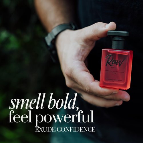 RawChemistry Pheromone Infused Cologne for Men - Captivating Men's Fragrance Spray | Unique Scent with Pheromones