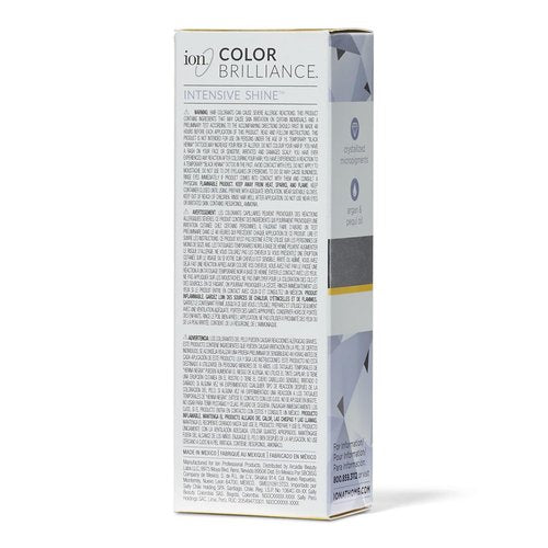 Ion 10G Golden Blonde Permanent Liquid Hair Color - Lightest Shade for Vibrant Results