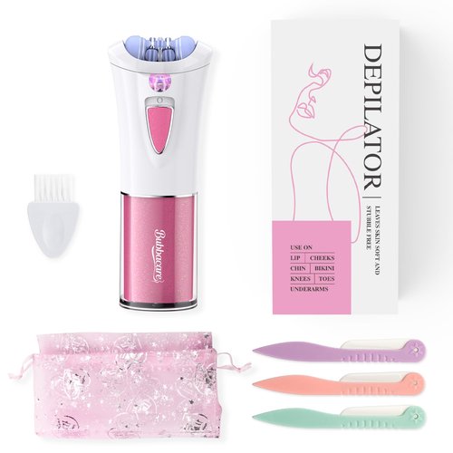 Facial Epilator Smooth Glide Epilator for Women Face Hair Remover Smooth Glide for Women Face Hair Removal Smooth Glide for Face Bikini Leg Arms