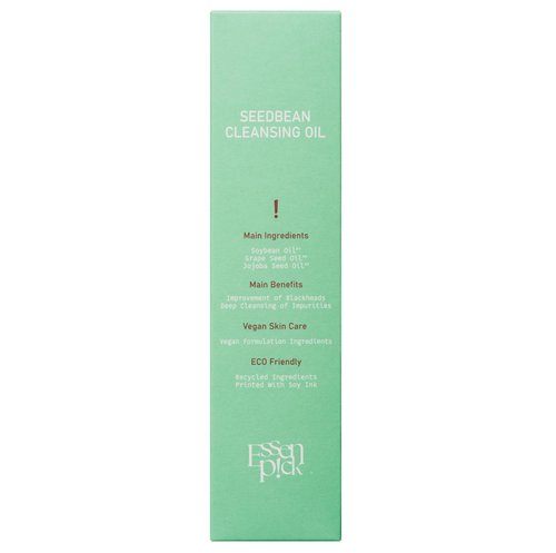 Essenpick SeedBean Deep‑Pore Cleansing Oil – Gentle Pore‑Purifying Oil for Blackhead Removal & Hydration