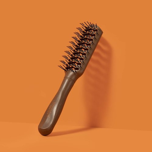 Coconut Oil Infused Vent Brush - Ideal for Blow-Drying, Styling & Curling | All Hair Types