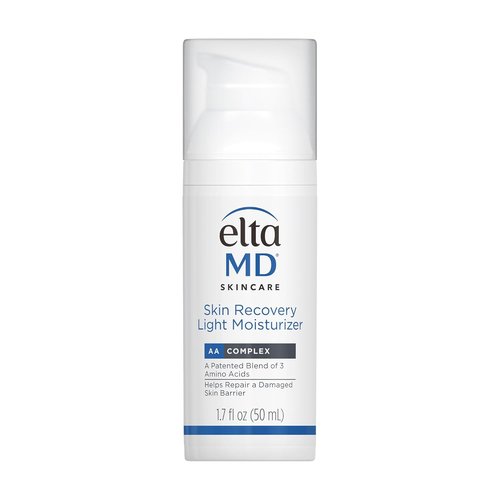 EltaMD Skin Recovery Face Moisturizer - Oil-Free Formula for Dry & Acne-Prone Skin | 1.7 oz Pump