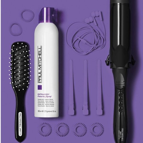 Paul Mitchell Extra-Body Hairspray - Flexible Hold & Maximum Volume for Fine Hair | Humidity Resistant