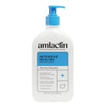 AmLactin Intensive Healing Body Lotion - Therapeutic Lotion for Extremely Dry Skin - No-Scrub Exfoliator and Moisturizer with 15% Lactic Acid AHA and Ceramides, 14.1 oz (Packaging May Vary)