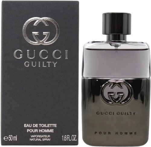 Gucci Guilty Eau de Toilette Spray for Men - 1.6 oz | Sophisticated Fragrance for All Occasions