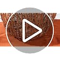 Artificial Wicker Pumpkin Decor Set - 12 x 10 Inches Farmhouse Fall Decoration - 2 Pieces