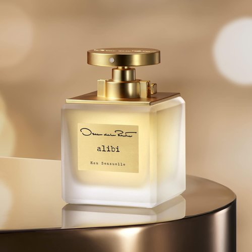 Oscar de la Renta Alibi Eau Sensuelle - Luxurious Eau de Parfum for Women | 3.4 Fl Oz