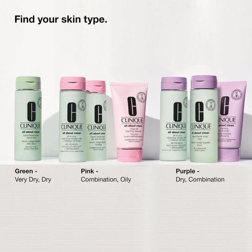 Clinique Cleansing Micellar Milk - All-in-One Makeup Remover with Glycerin & Vitamin E | 6.7 Fl Oz
