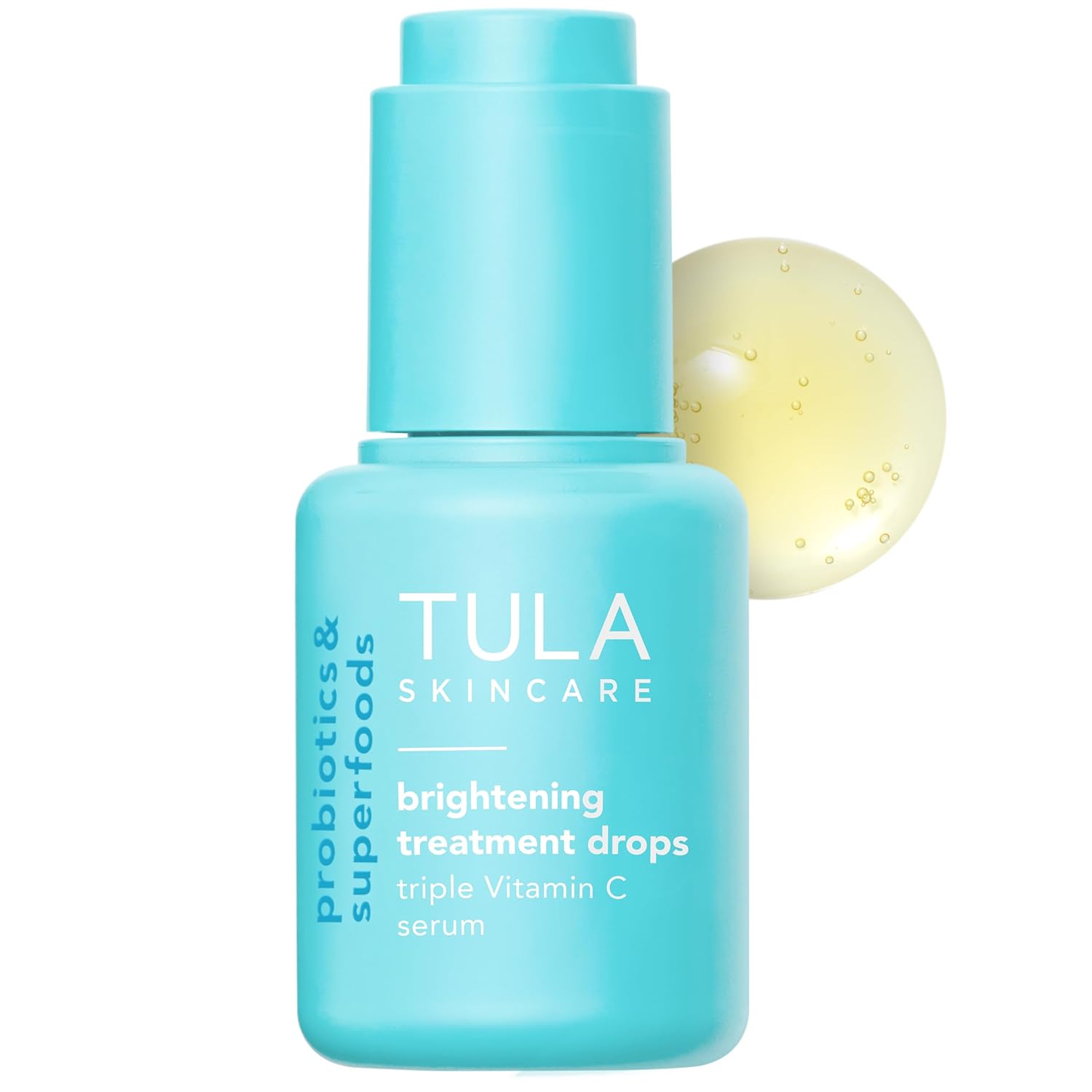 TULA Skincare Vitamin C Serum - Brightening Treatment for Dark Spots & Dullness | 1 FL OZ