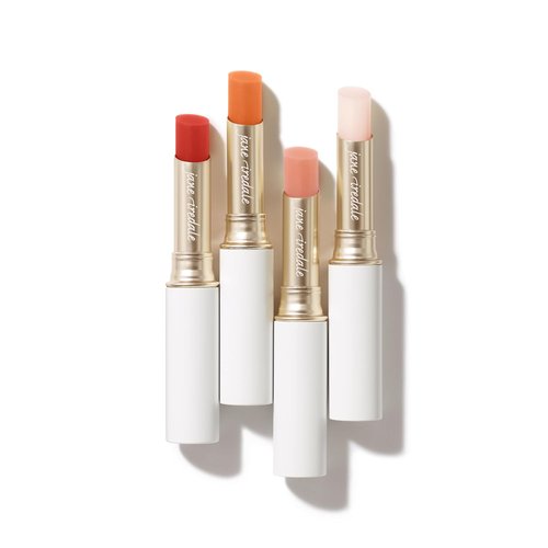 Jane Iredale Just Kissed Lip And Cheek Stain - PH-Activated Formula for Long-Lasting Color | Hydrating Botanical Oils