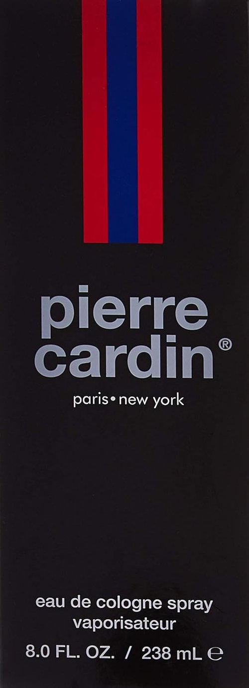 Pierre Cardin Eau De Cologne Spray For Men - 8 Ounces | Classic Fragrance with Timeless Appeal