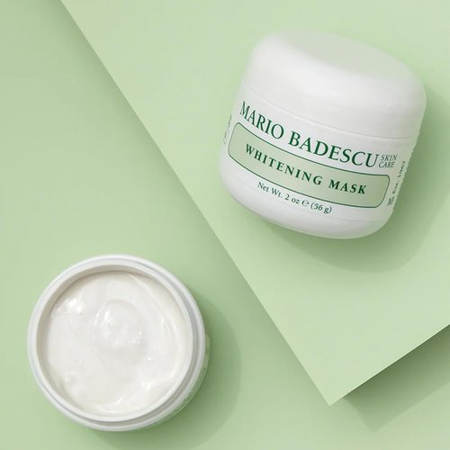 Mario Badescu Kojic Acid Whitening Mask - Brightening Face Mask with Grapeseed Oil & Vitamin E - 2 Oz