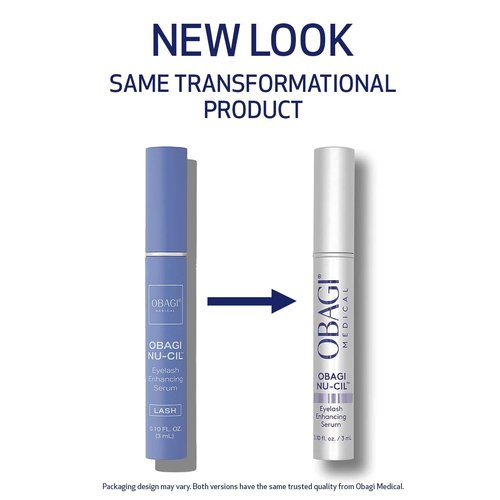 Obagi Nu-Cil Eyelash Enhancing Serum - Nourishing Biotin Formula for Thicker, Defined Lashes
