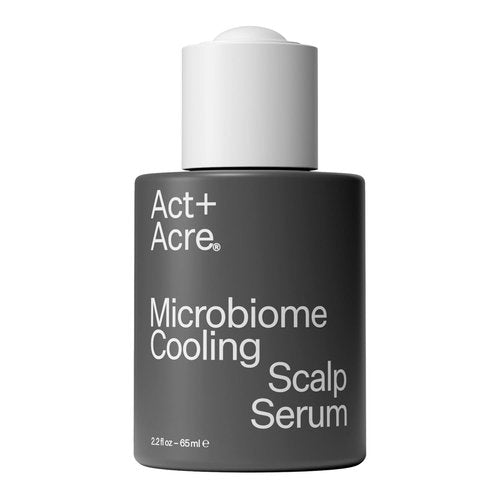 ACT+ ACRE Microbiome Cooling Scalp Serum - Instant Relief for Dry, Itchy Scalp - 2.2 fl oz, Vegan & Paraben-Free