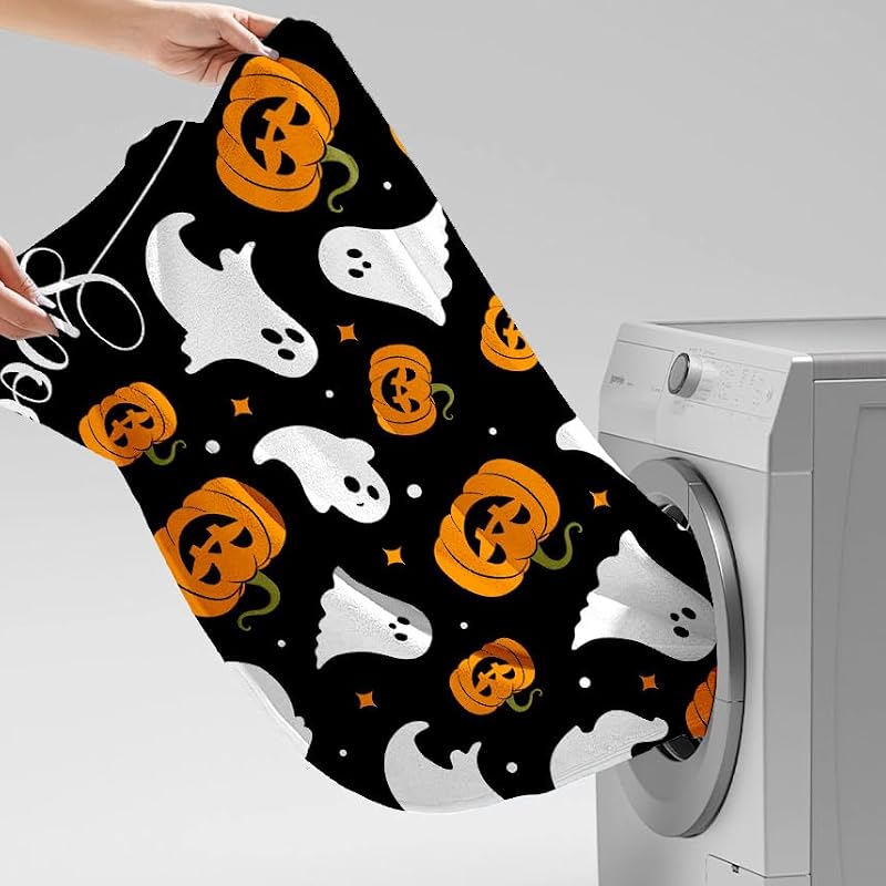 Halloween Blanket Flannel Throw for Couch Bed Camping 50x60 Inches