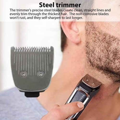 30mm Trimmer Blade Replacement for Philips Norelco BT1216, BT3210, BT3222, BT3226, BT3236, BT5511, MG3750, MG3760, MG3910, MG5700