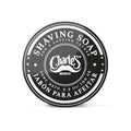 Charle's Premium Shaving Soap 3.5 Oz - With Menthol and Bergamot Fragrance - Consistent Foam - Biodegradable Ingredients - For 350 Applications