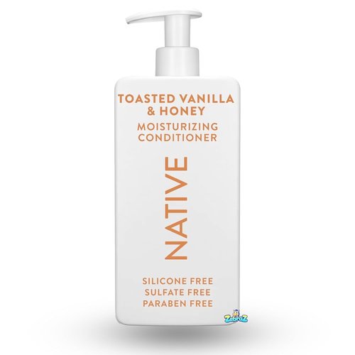 Native Toasted Vanilla & Honey Shampoo & Conditioner Set - Nourishing 8.25 Oz | Gold