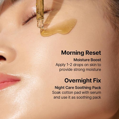 Parnell Cicamanu 92 Serum (1.01 Fl Oz) 30ml | Melatonin, Centella Asiatica | Ceramide for Overnight Recovery & Soothing Irritated Skin | Targets Hyperpigmentation & Deep Hydration | Korean Skin Care