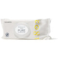 Beekman 1802 Face & Body Wipes - Fragrance Free, 100 Count, Cleanses Dirt & Makeup, With Goat Milk, Aloe & Vitamin E