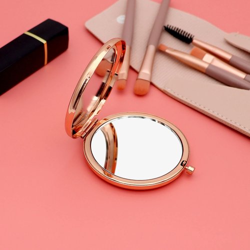 Sister Maid of Honor Gifts Bridesmaids Gifts Compact Makeup Mirror Sister Bridal Shower Gift Sister Friend Gifts Pocket Makeup Mirror Wedding Party Gifts for Bridesmaids Engagement Gift Compact Mirror