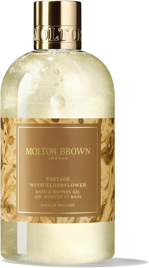 Molton Brown Vintage With Elderflower Body Wash 10 fl. oz.