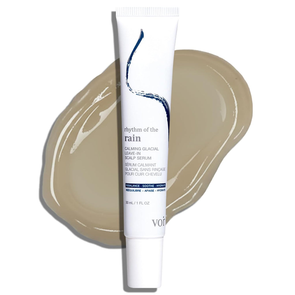 Voir Haircare Scalp Serum - Hydrating & Calming Formula for Dry, Itchy Scalp | 30ml with Canadian Glacial Oceanic Clay