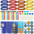 84pcs Kids Party Favors Gift Set with Goodie Bags Toys and Accessories