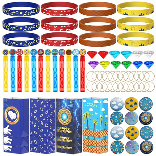 84pcs Kids Party Favors Gift Set with Goodie Bags Toys and Accessories