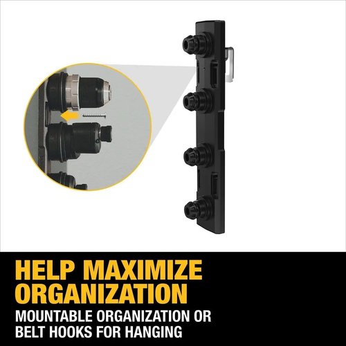 DeWALT DCD803B ATOMIC 20V MAX Brushless Cordless Multi-Head Drill/Driver - Tool Only