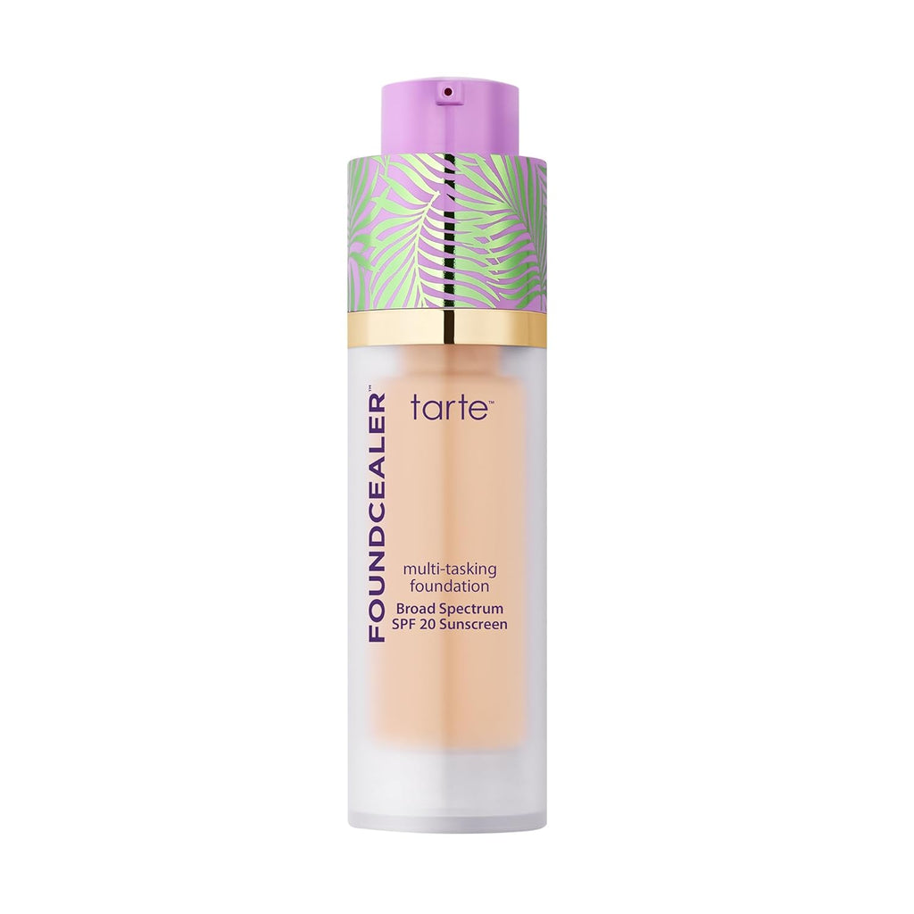 Tarte Babassu Foundcealer Dewy Foundation - SPF 20 Sunscreen, Vegan Makeup with Radiant Medium Coverage