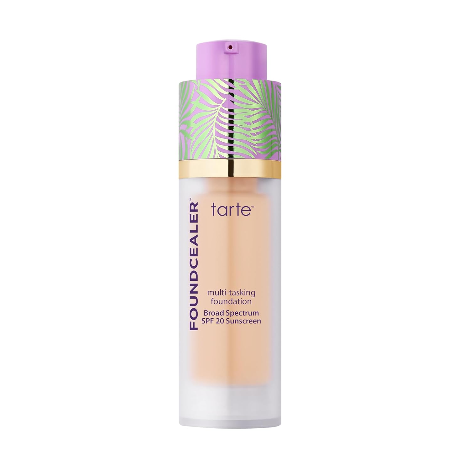 Tarte Babassu Foundcealer Dewy Foundation - SPF 20 Sunscreen, Vegan Makeup with Radiant Medium Coverage