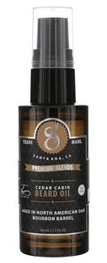 Suavecito Premium Blends Beard Oil - Leave-In Conditioner for Soft, Hydrated Beards - 1 oz