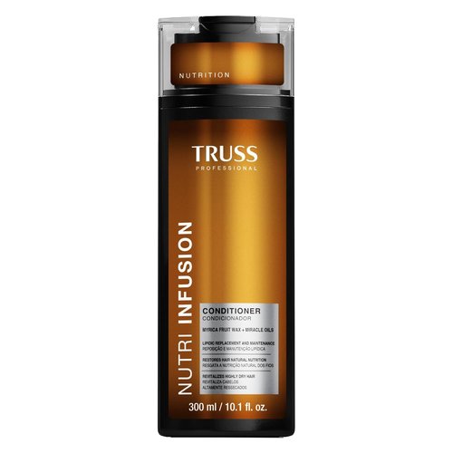 TRUSS Nutri Infusion Hair Conditioner - Moisturizing Formula for Damaged Hair with Myrica Fruit Wax & Miracle Oils | 10.14 fl oz