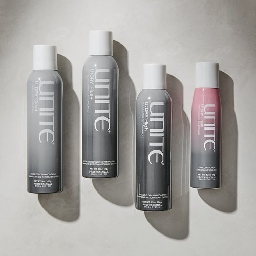 UNITE Hair – U:DRY Plus+ – Extra-Absorbing Dry Shampoo to Deep Clean Roots & Control Excess Oil – Lightweight, Residue-Free Finish – 6.7 Oz